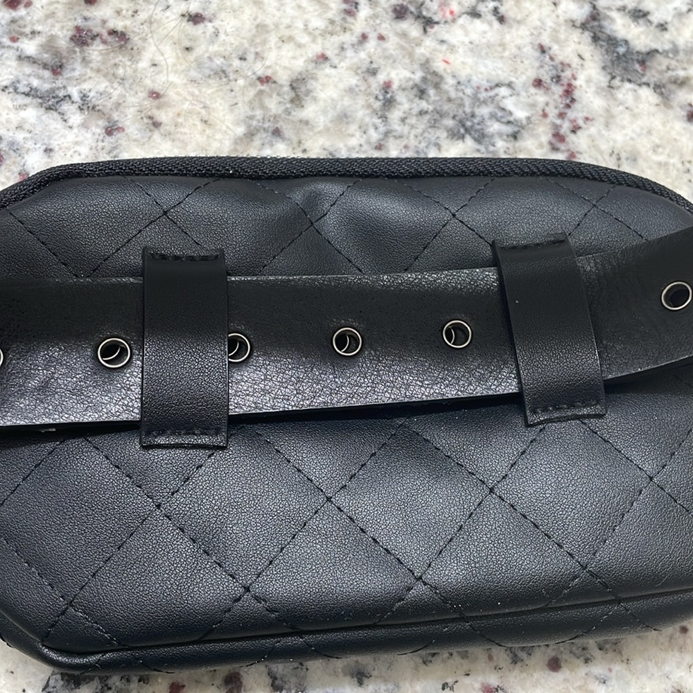 BEBE Black Bum Bag/fanny pack - Picture 4 of 6